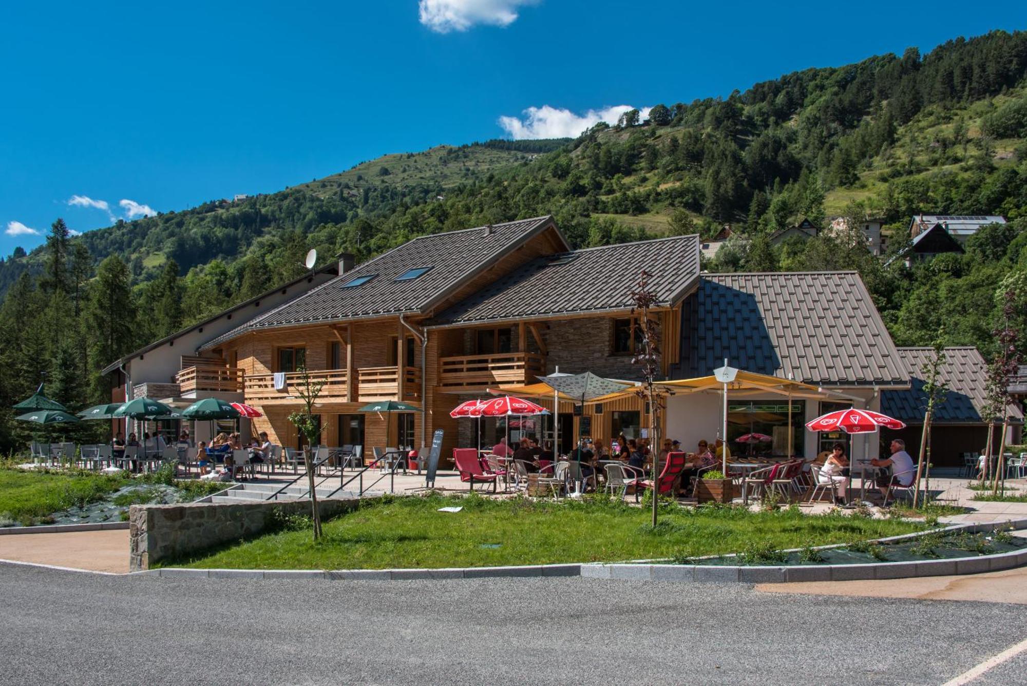 Orcières Auberge De La Graviere מראה חיצוני תמונה