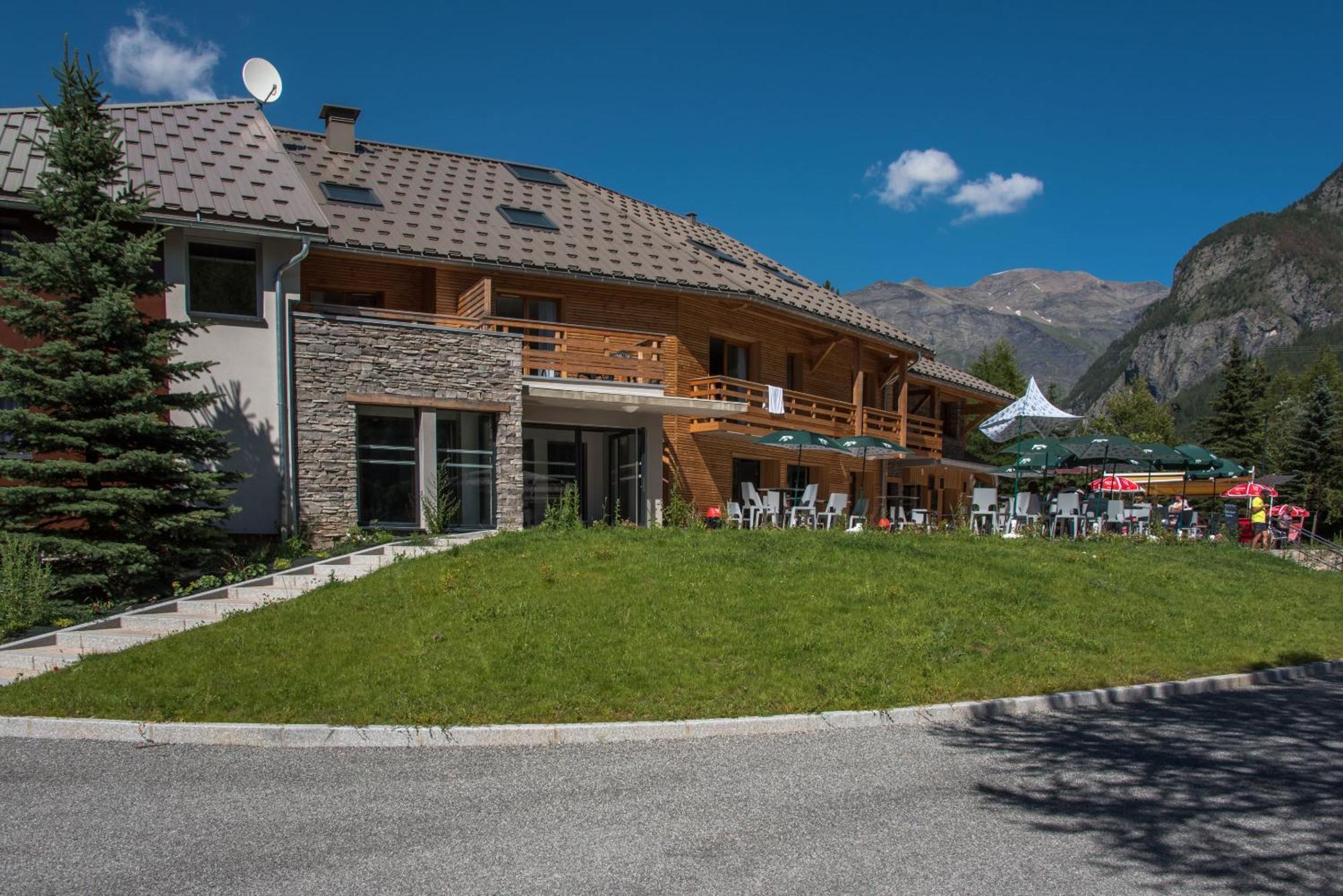 Orcières Auberge De La Graviere מראה חיצוני תמונה